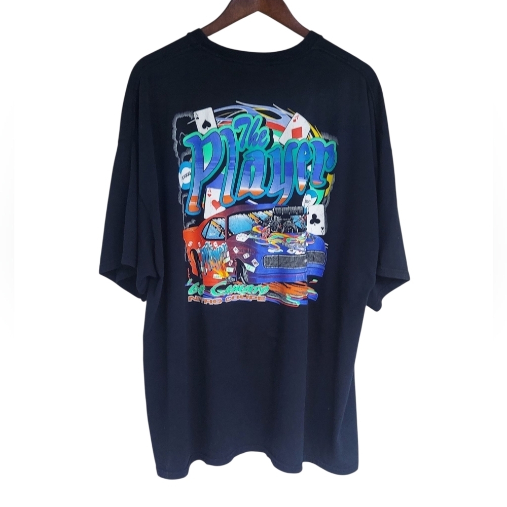 Gildan The Player '68 Camaro Graphic Cotton Short Sleeve T-Shirt 3XL